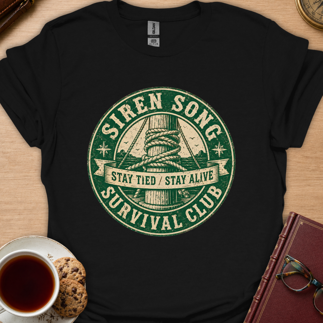 Stay Tied Stay Alive T-Shirt