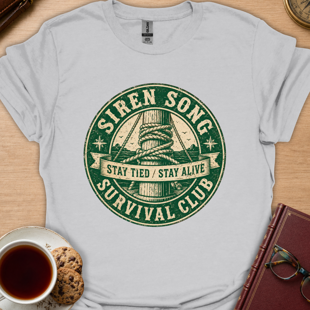Stay Tied Stay Alive T-Shirt