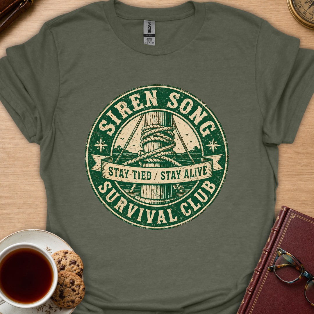 Stay Tied Stay Alive T-Shirt