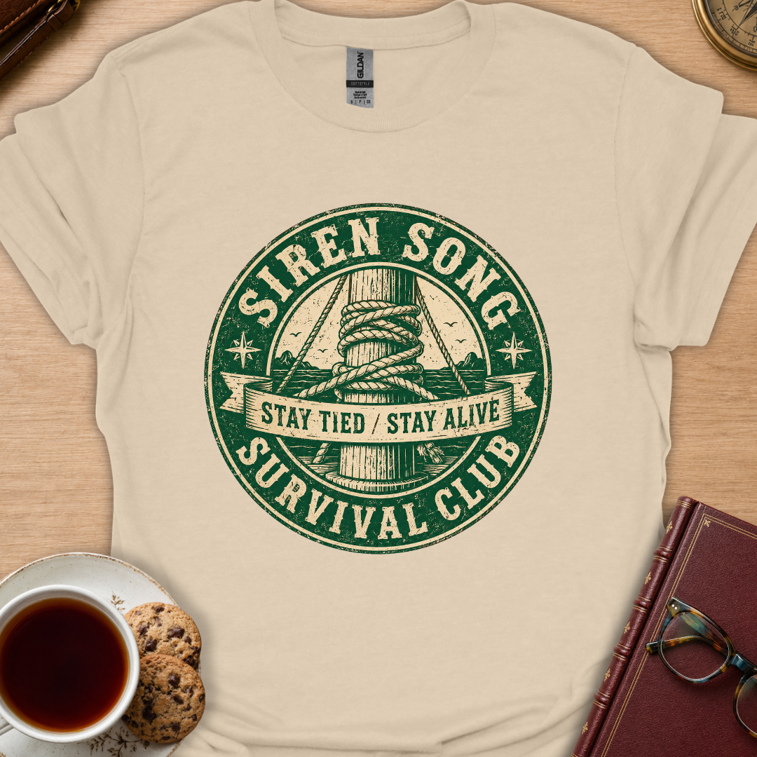 Stay Tied Stay Alive T-Shirt