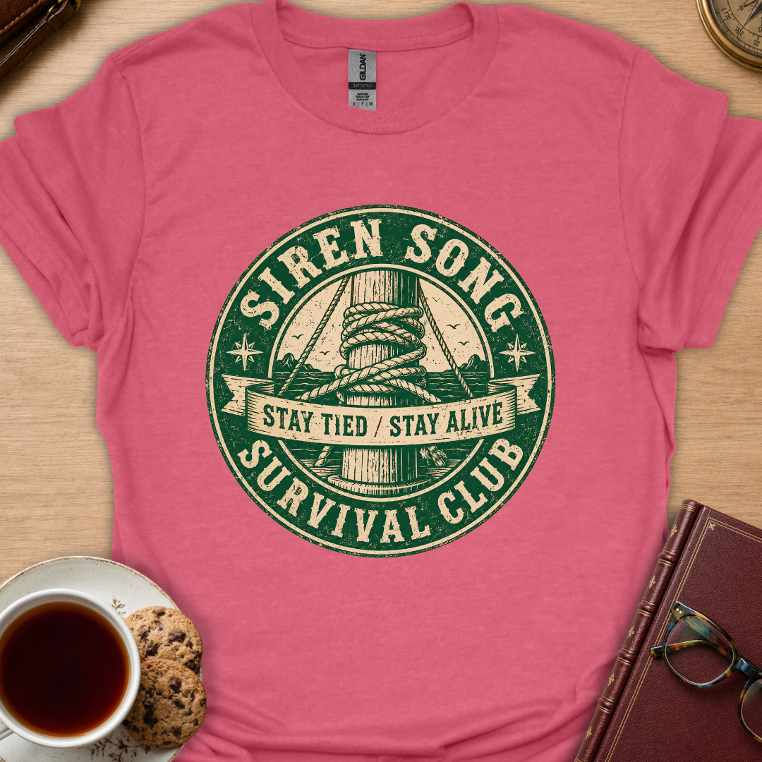 Stay Tied Stay Alive T-Shirt