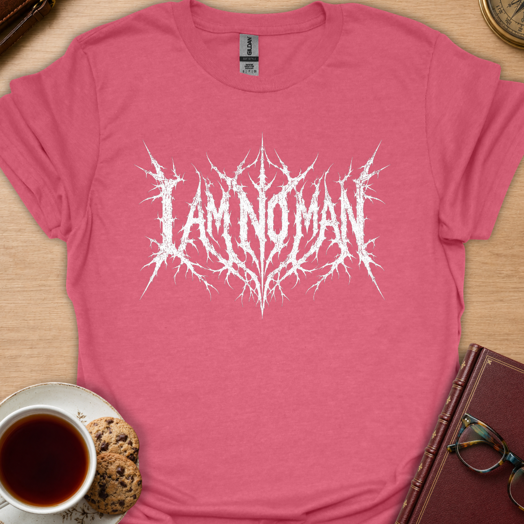 I Am No Man Metal T-Shirt