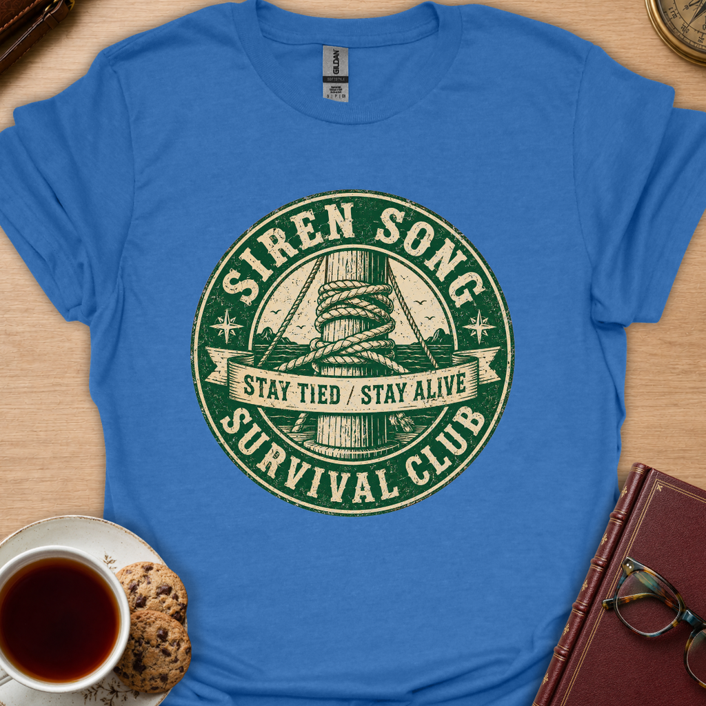 Stay Tied Stay Alive T-Shirt