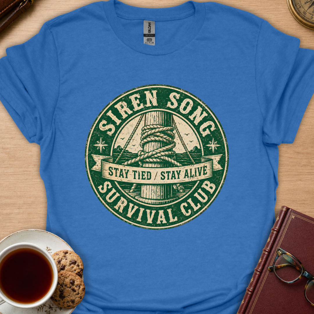Stay Tied Stay Alive T-Shirt