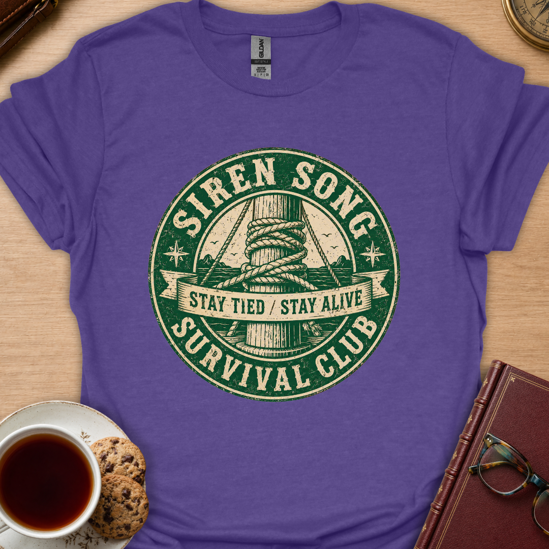 Stay Tied Stay Alive T-Shirt