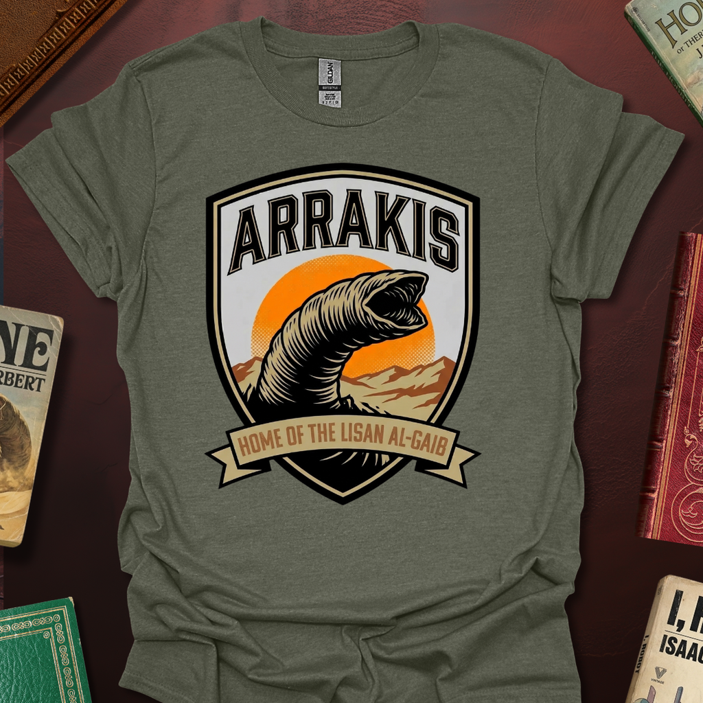 Arrakis Home Of Lisan Al-Gaib T-Shirt
