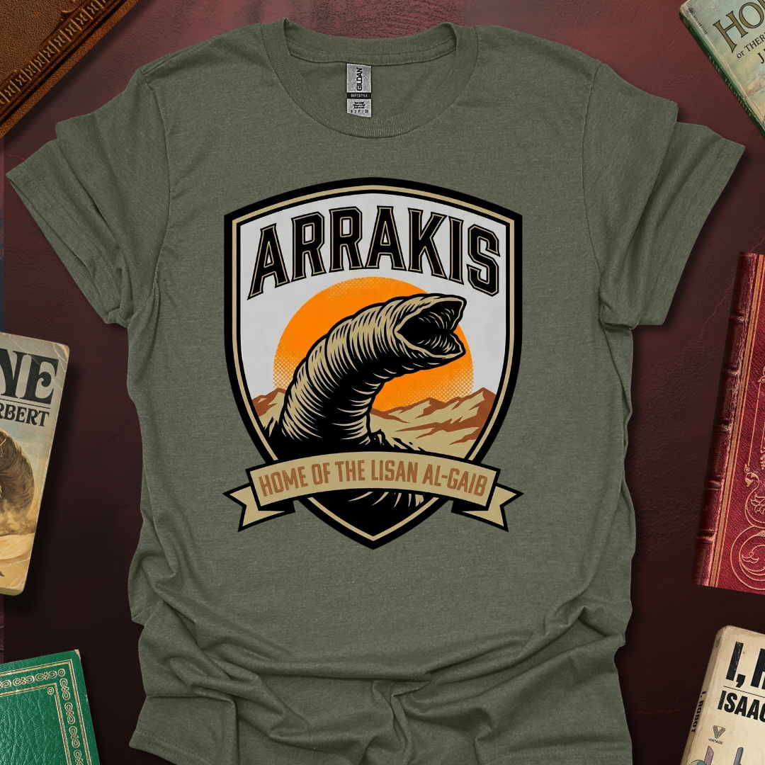 Arrakis Home Of Lisan Al-Gaib T-Shirt