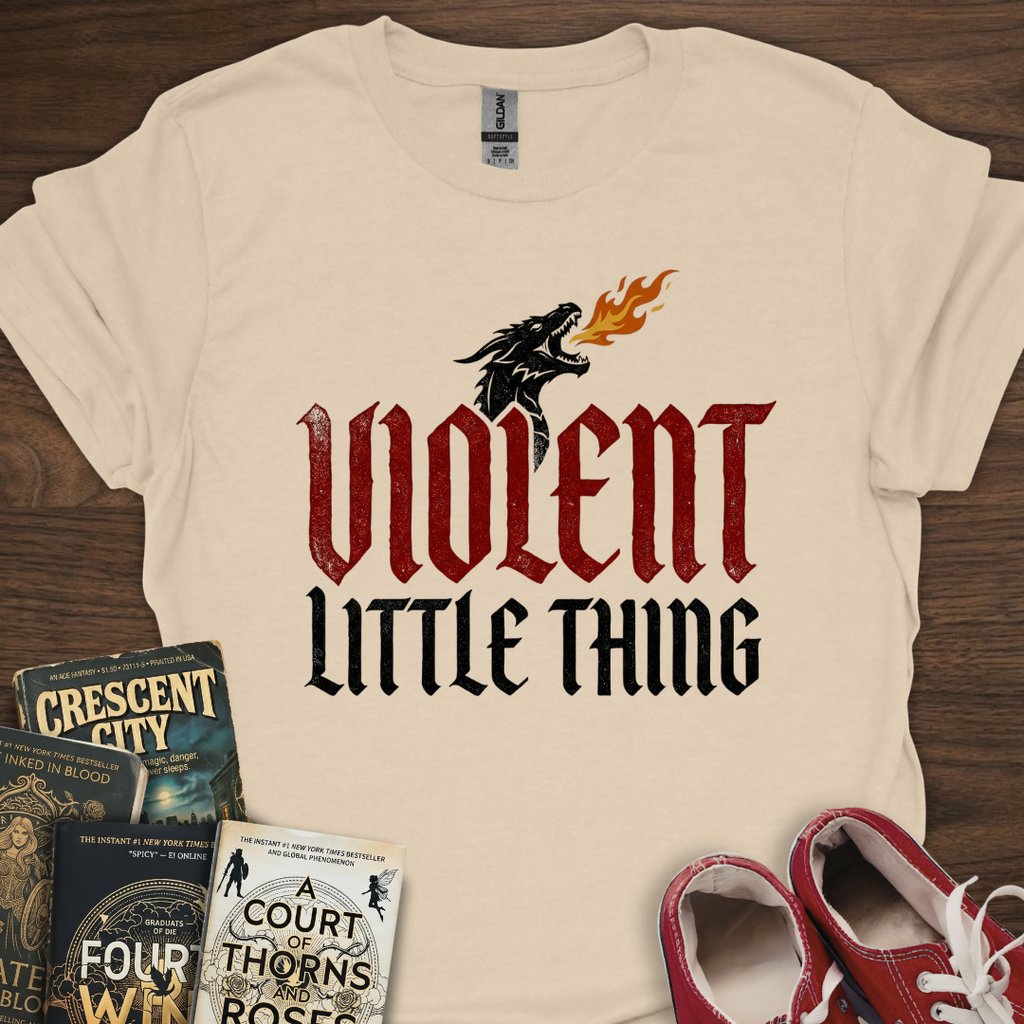 Violent Little Thing Flame T-Shirt
