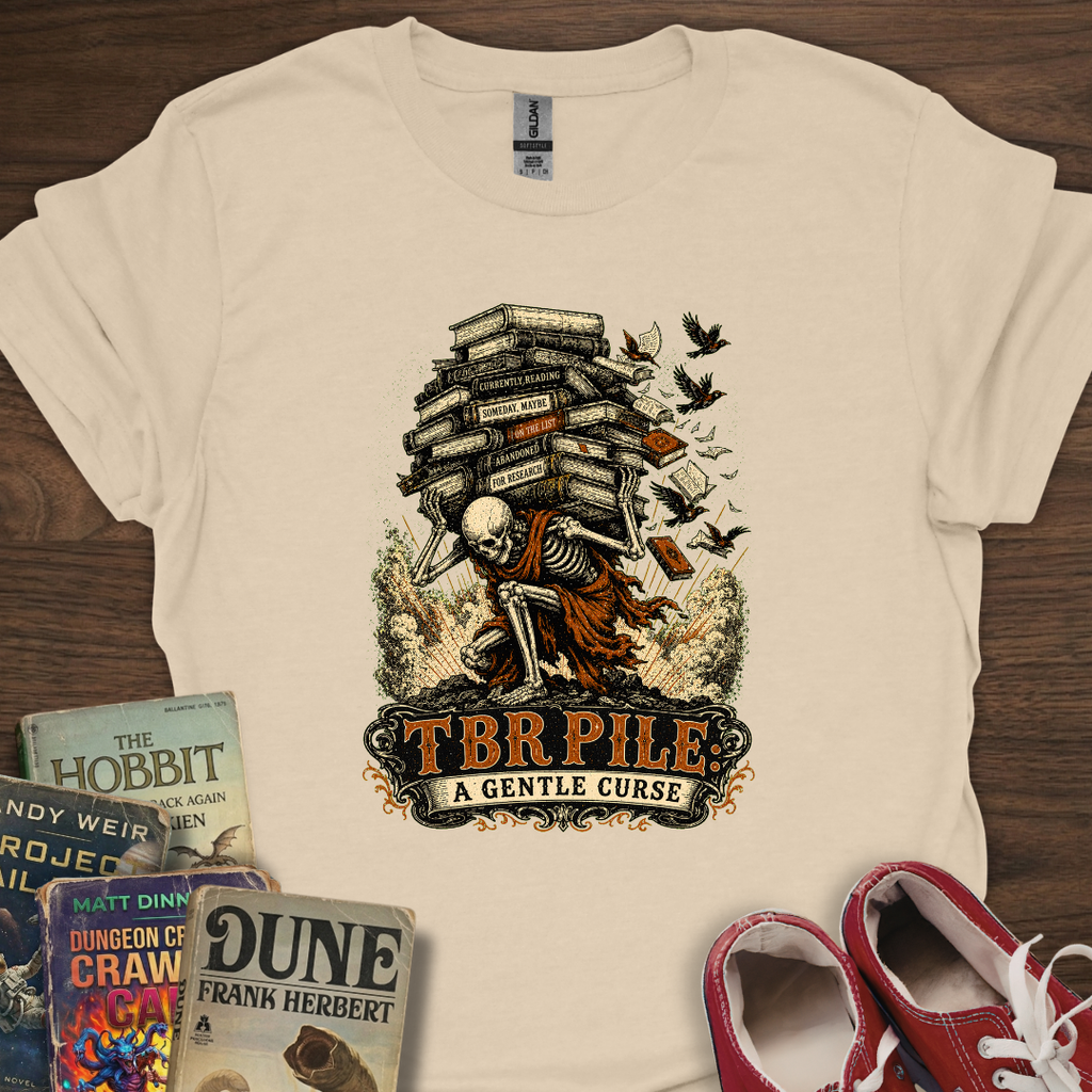 TBR Curse T-Shirt