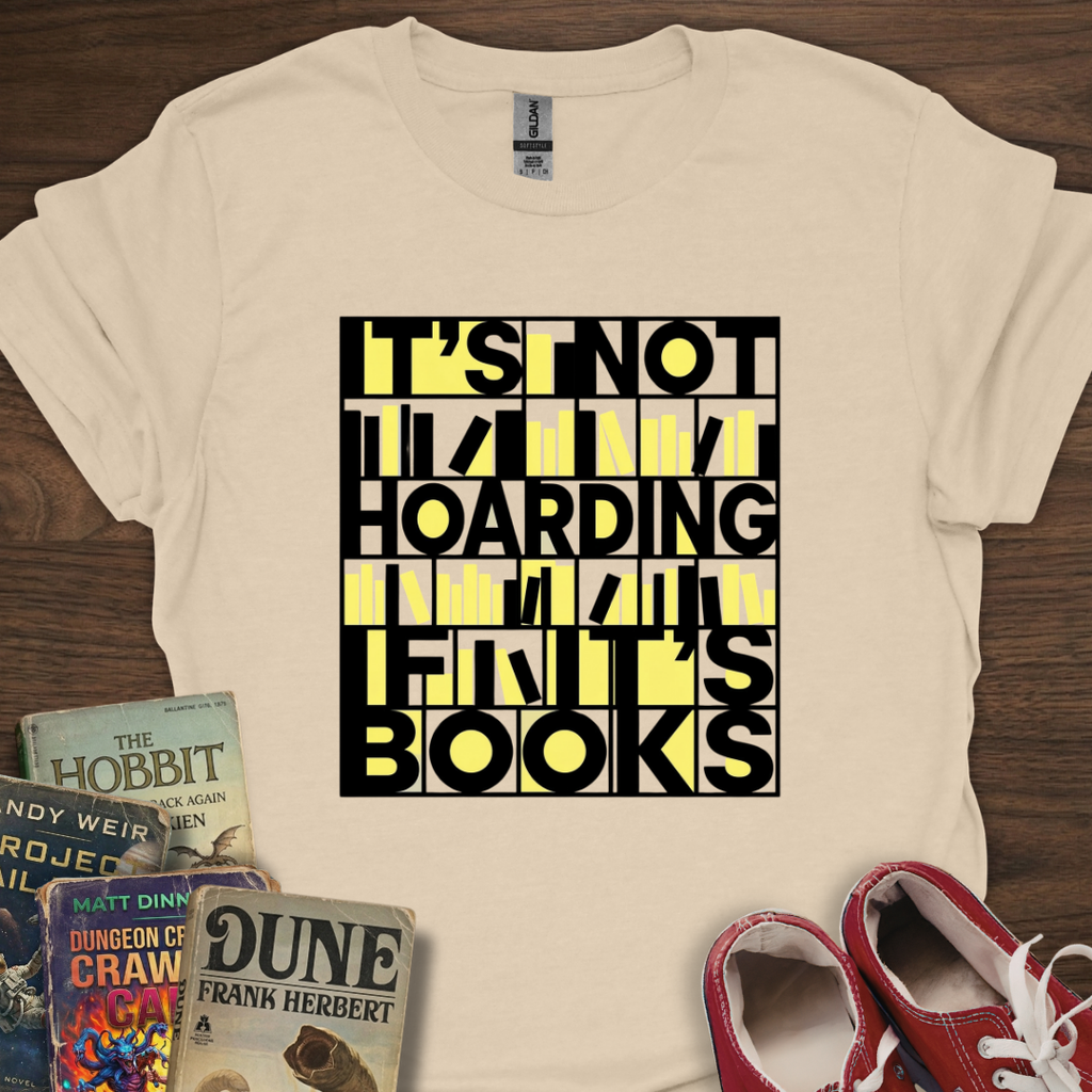 Hoarding Shelve T-Shirt