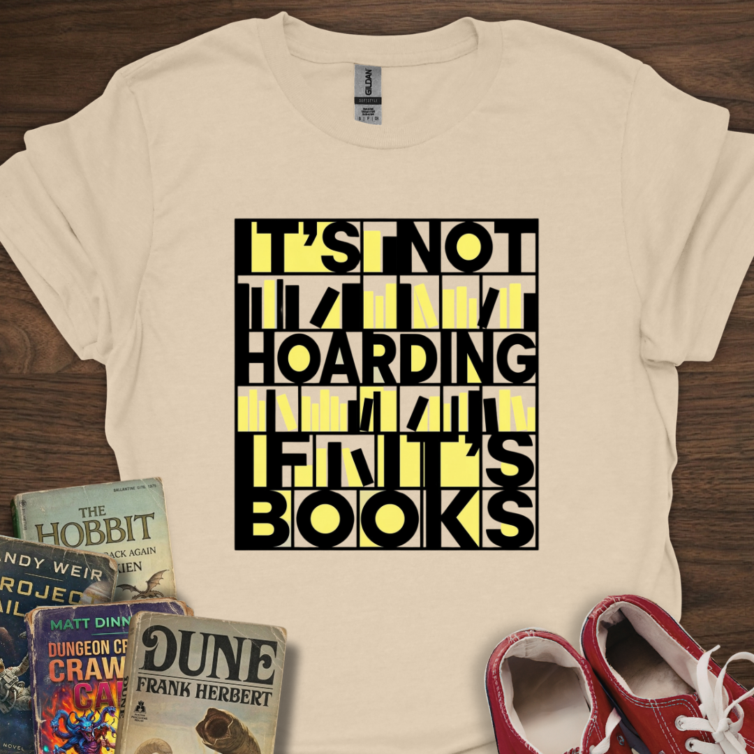Hoarding Shelve T-Shirt