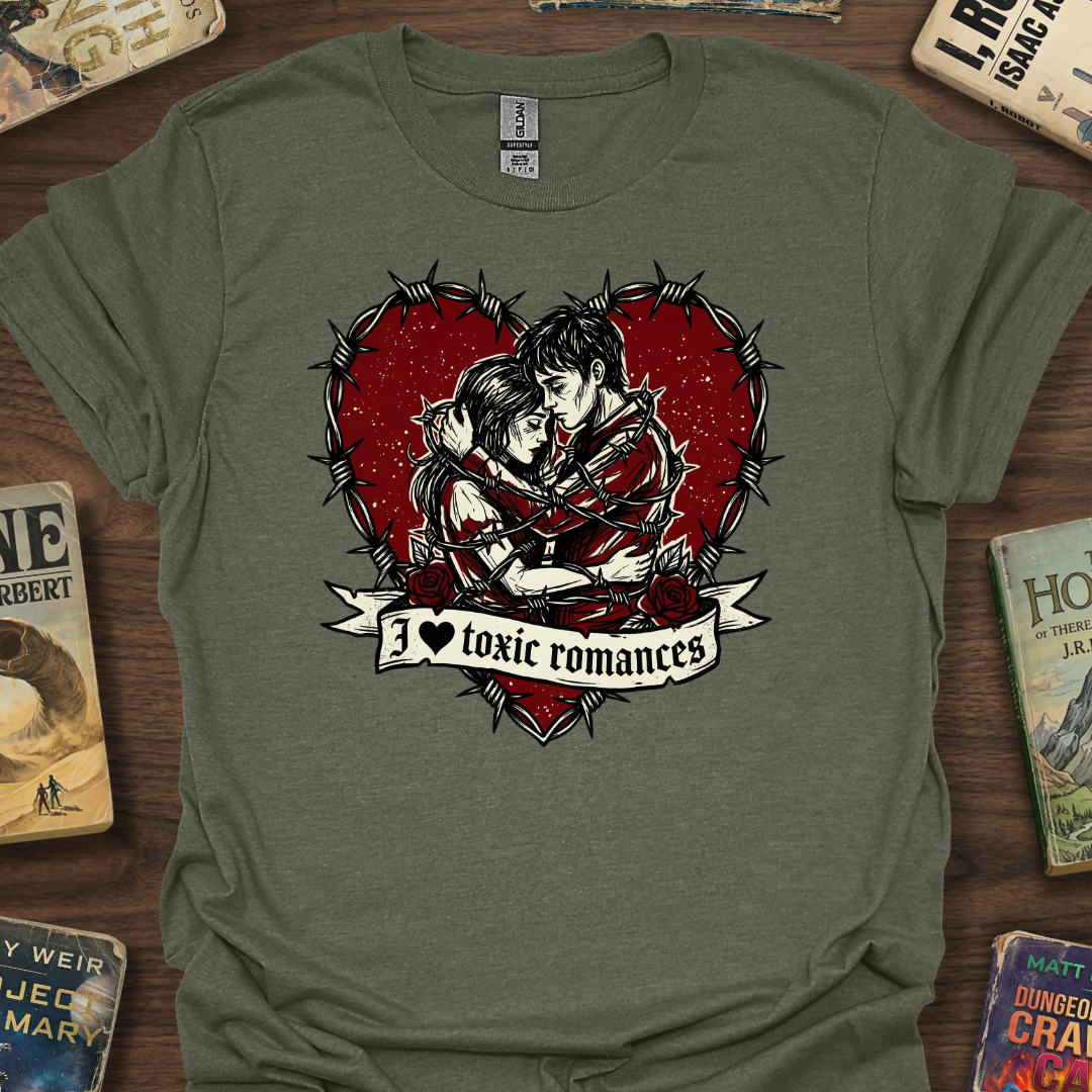 I Heart Toxic Romances T-Shirt