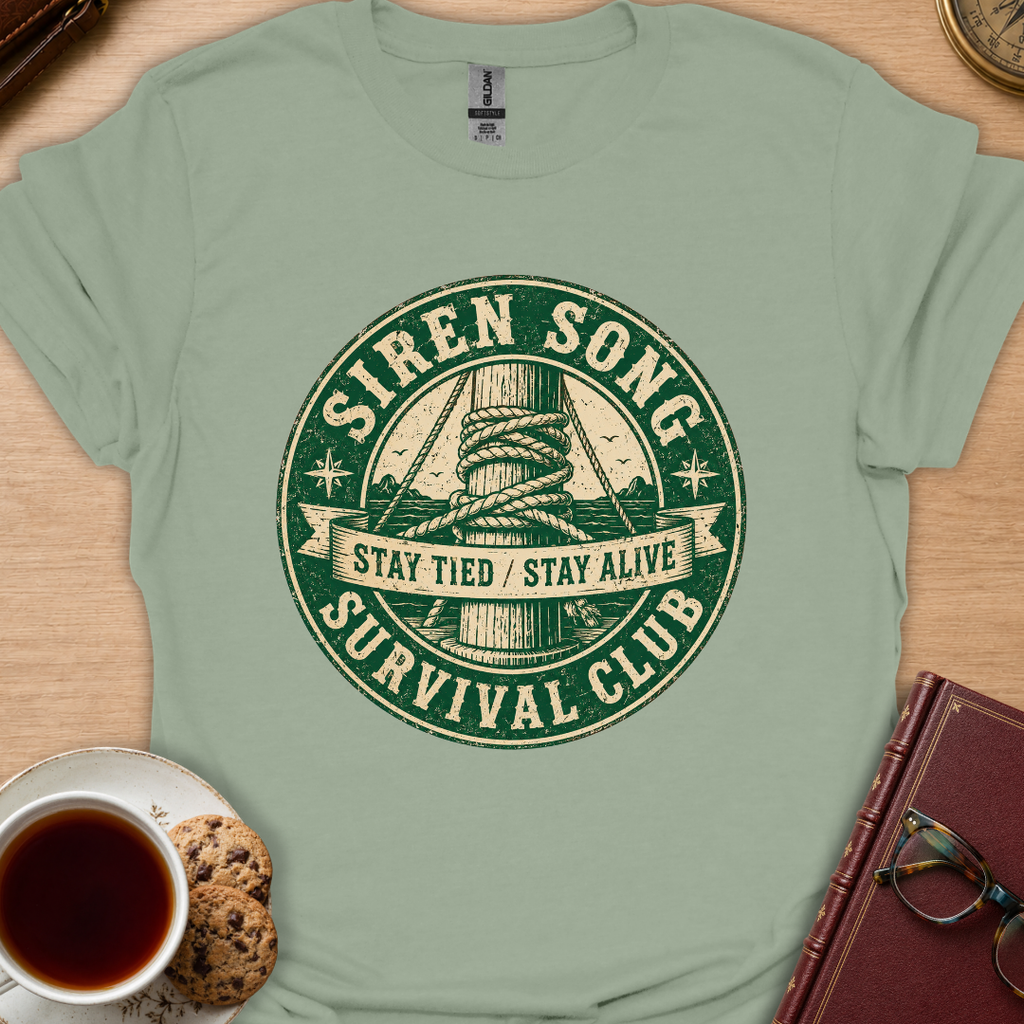 Stay Tied Stay Alive T-Shirt