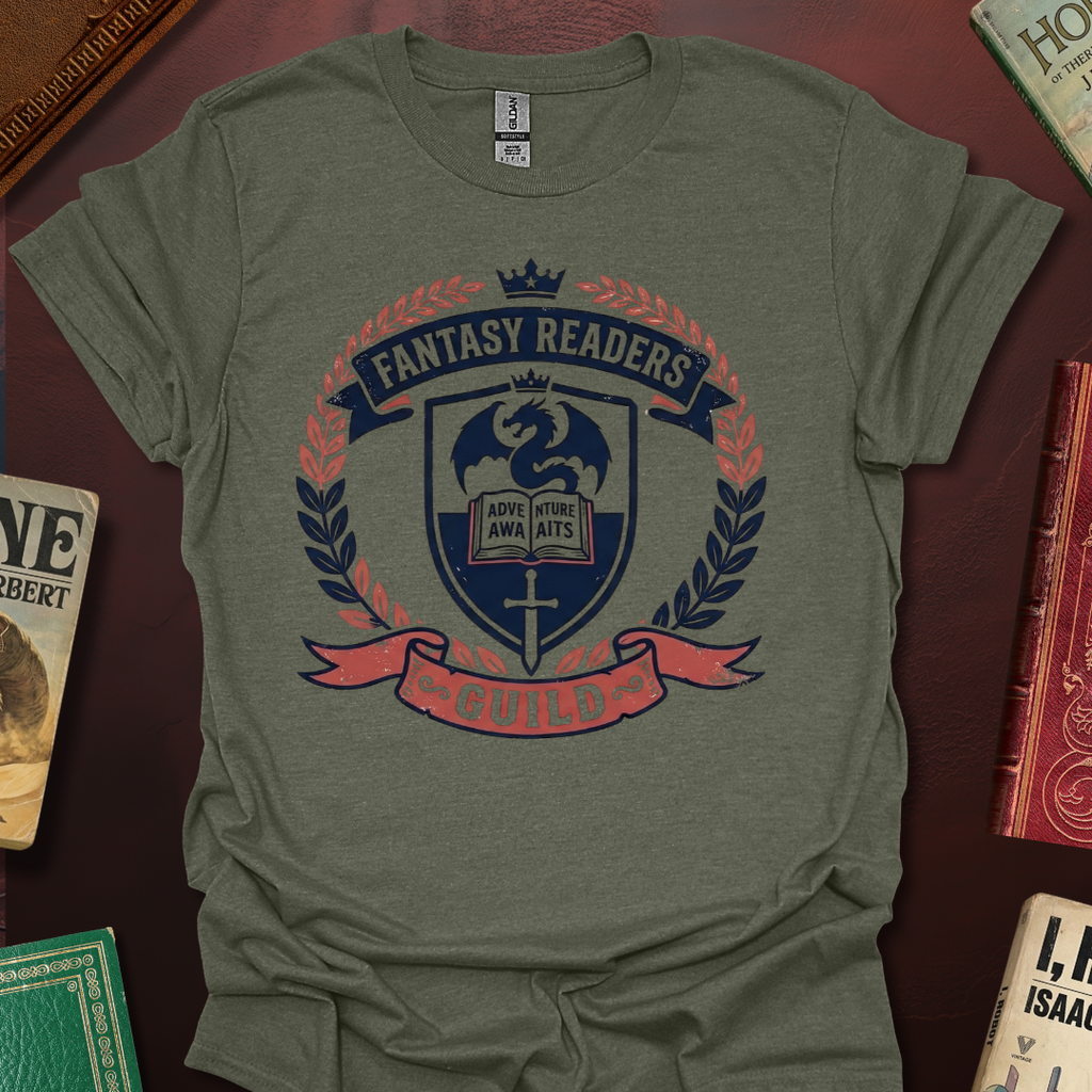 Fantasy Readers Guild T-Shirt