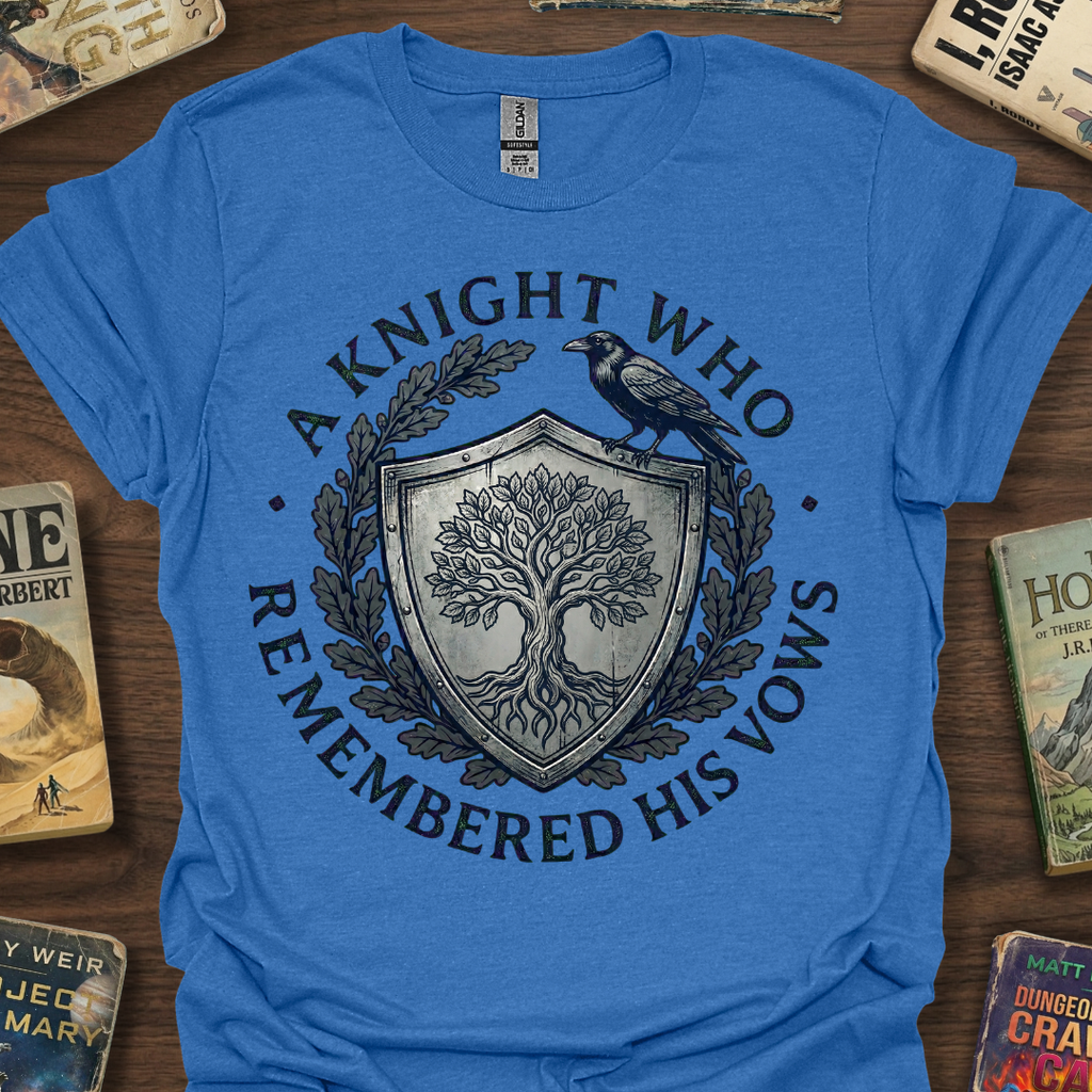 His Vows Laurel T-Shirt