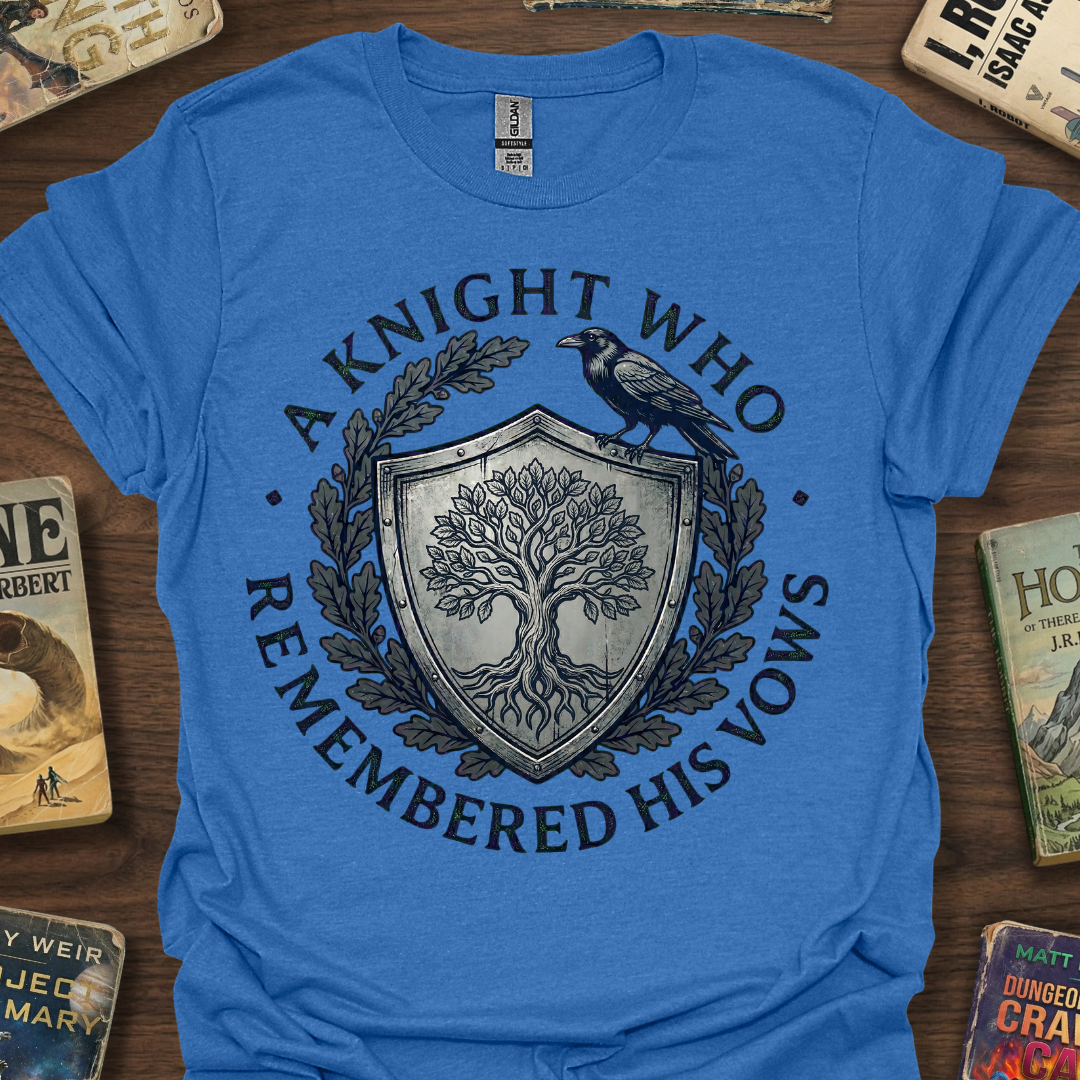 His Vows Laurel T-Shirt