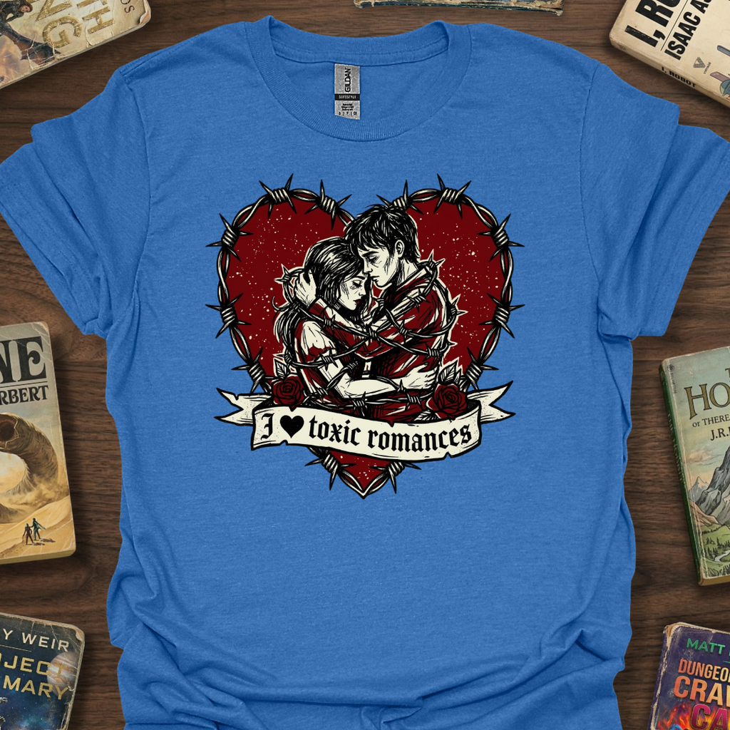 I Heart Toxic Romances T-Shirt