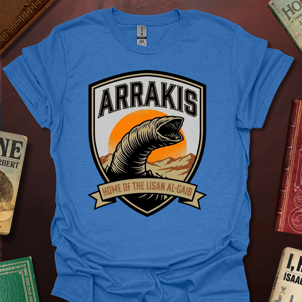 Arrakis Home Of Lisan Al-Gaib T-Shirt