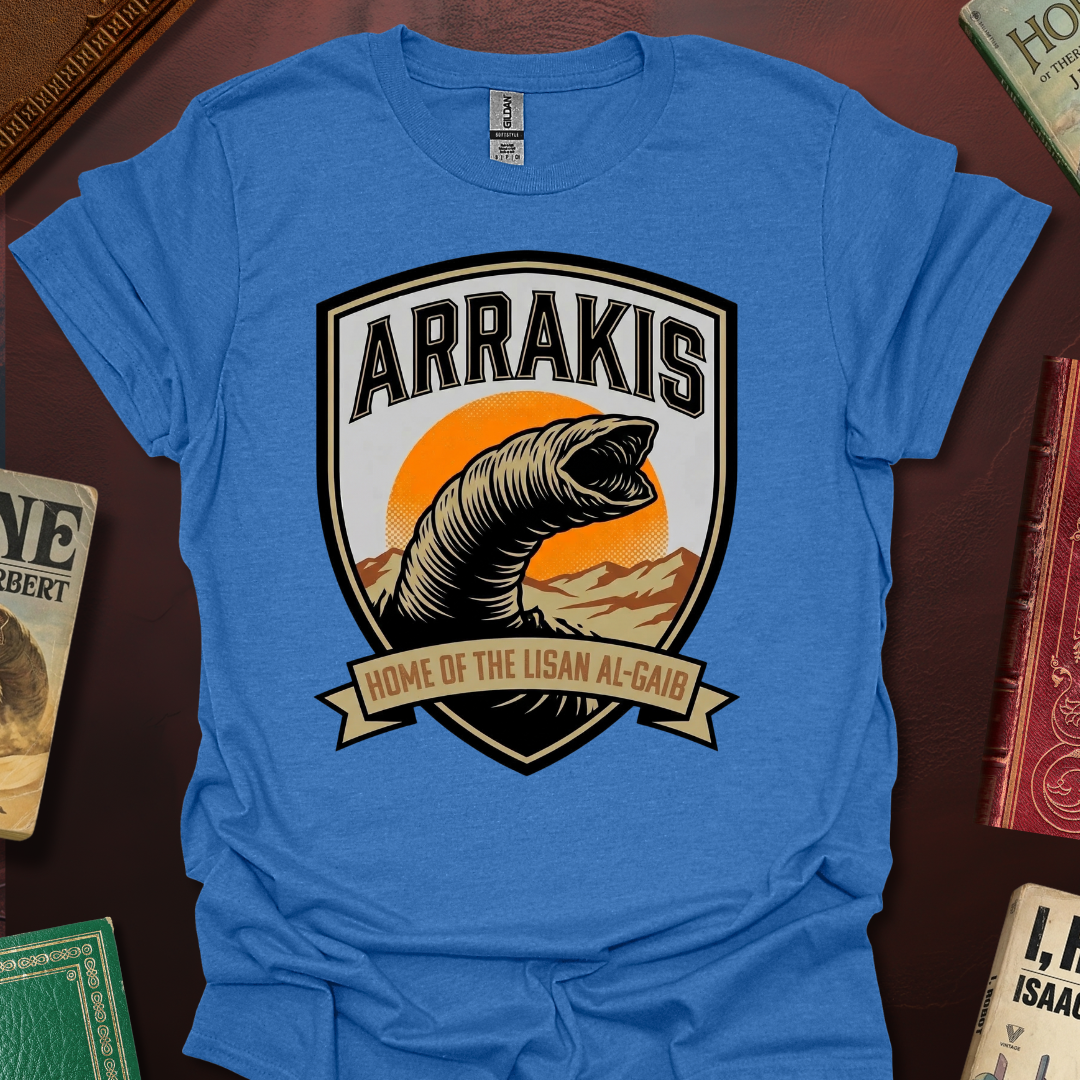 Arrakis Home Of Lisan Al-Gaib T-Shirt