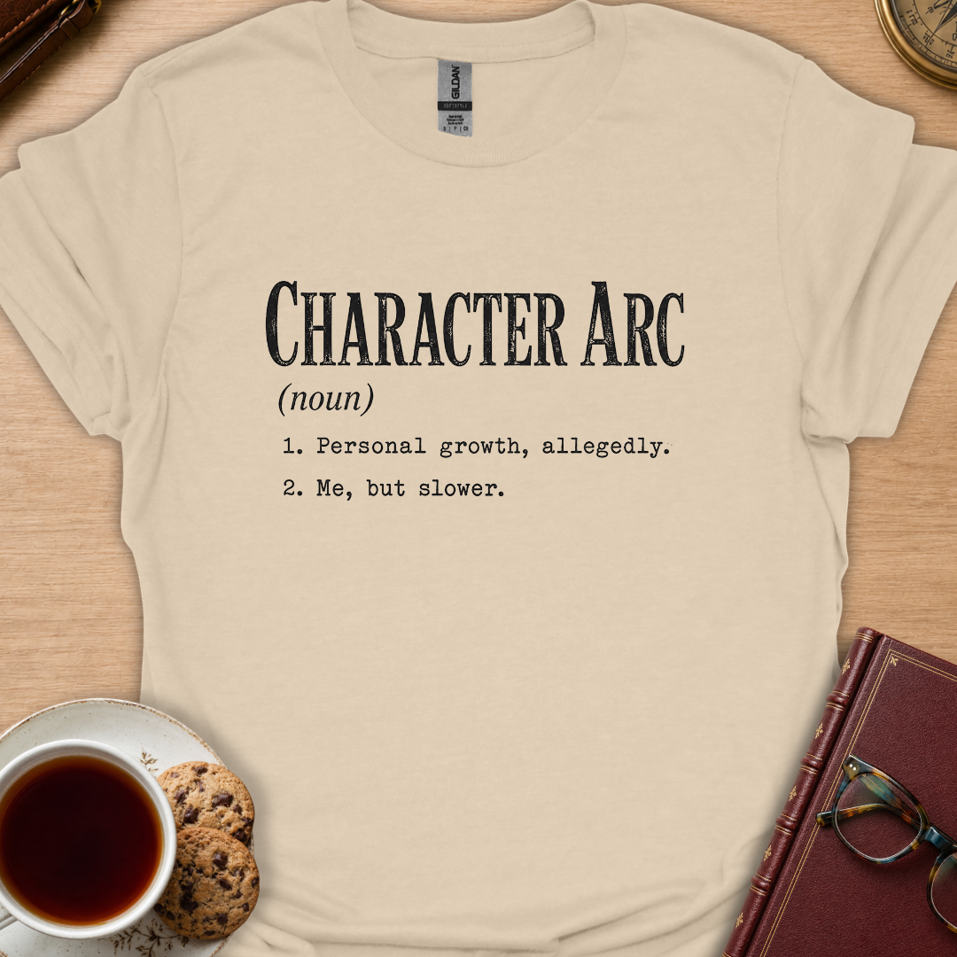 Character Arc Definition T-Shirt