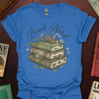 Book Nerd Nature Book StackT-Shirt