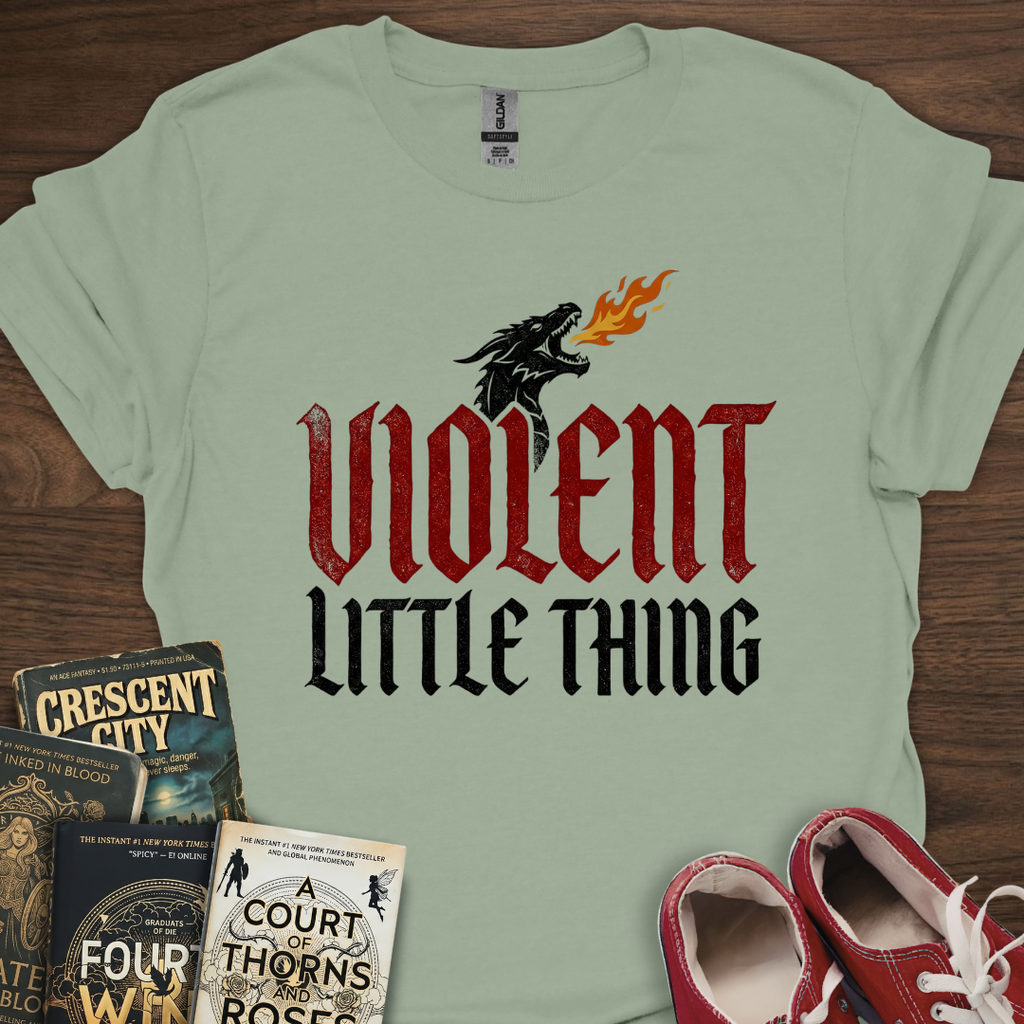 Violent Little Thing Flame T-Shirt