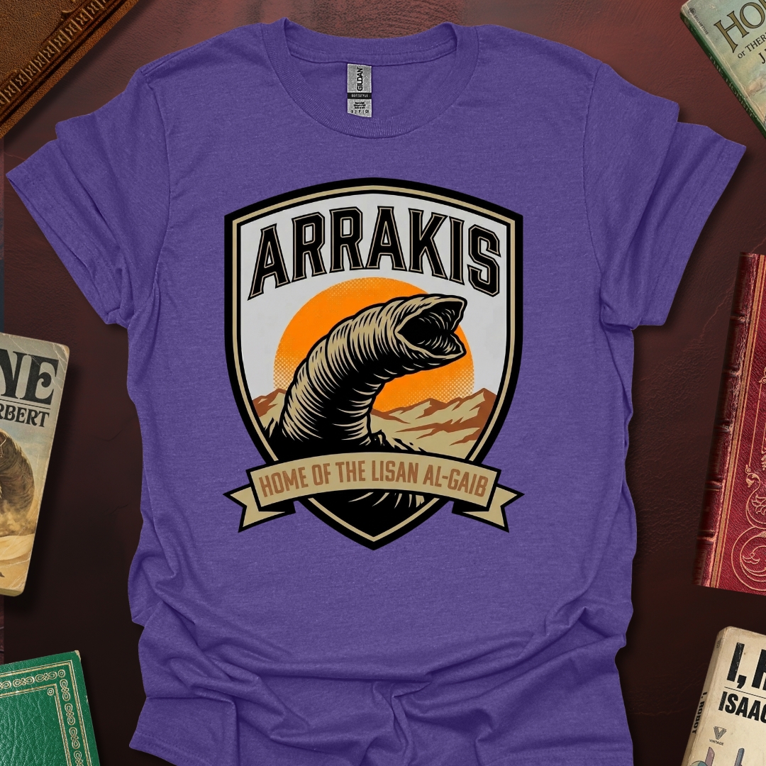Arrakis Home Of Lisan Al-Gaib T-Shirt