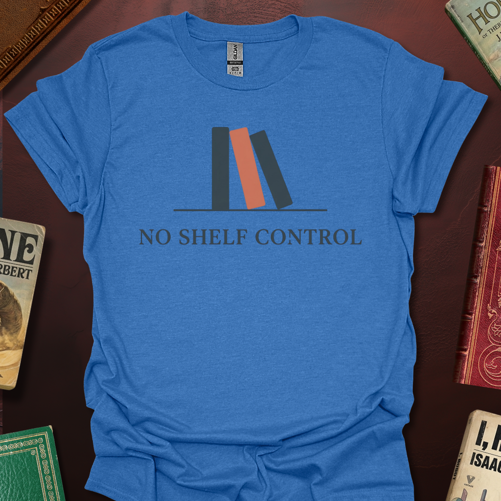 No Shelf Control Shelf T-Shirt