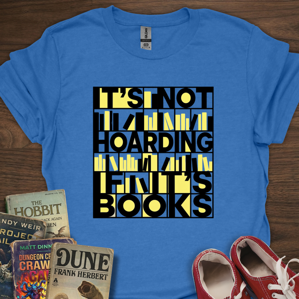Hoarding Shelve T-Shirt