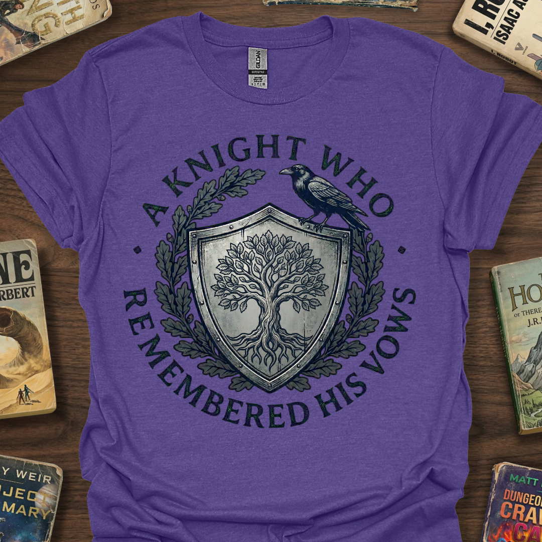 His Vows Laurel T-Shirt