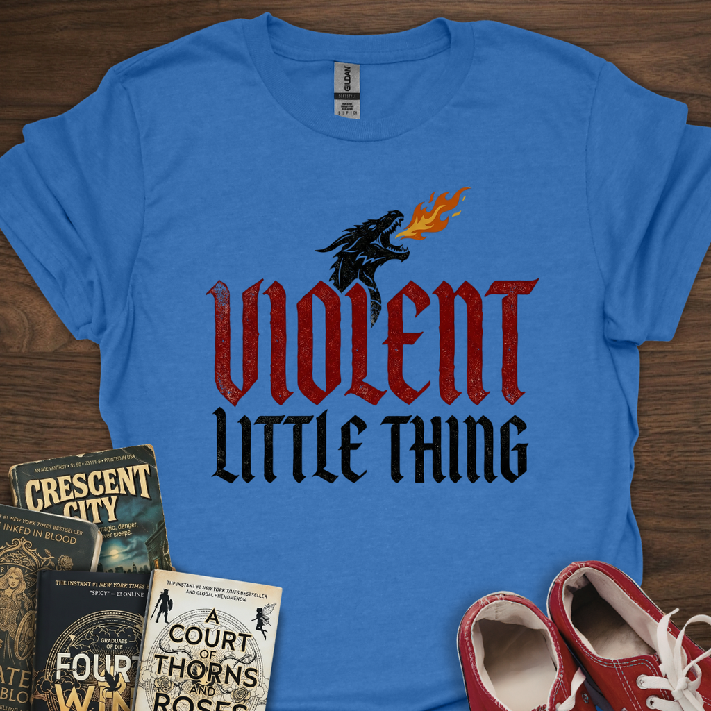 Violent Little Thing Flame T-Shirt