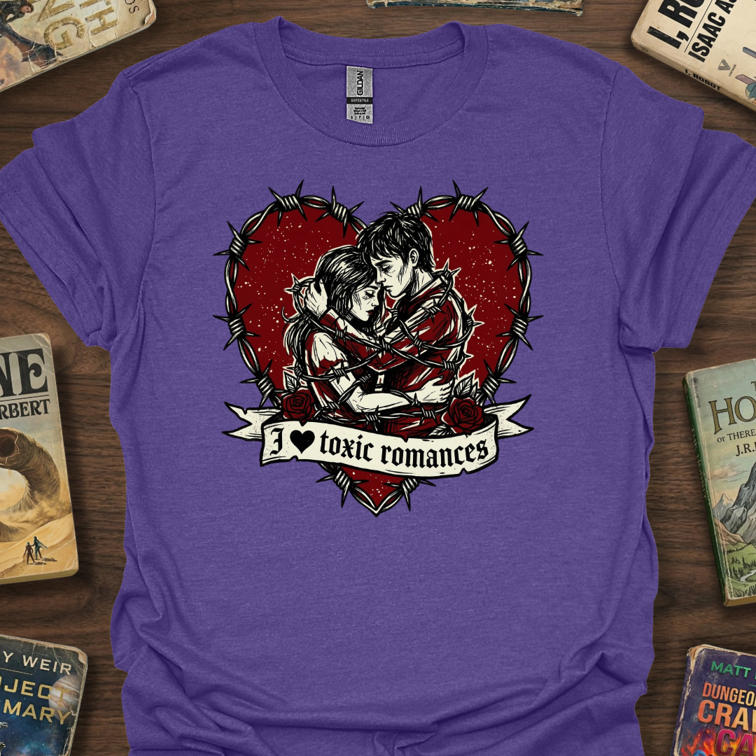 I Heart Toxic Romances T-Shirt