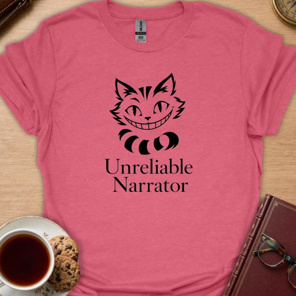 Unreliable Cat T-Shirt