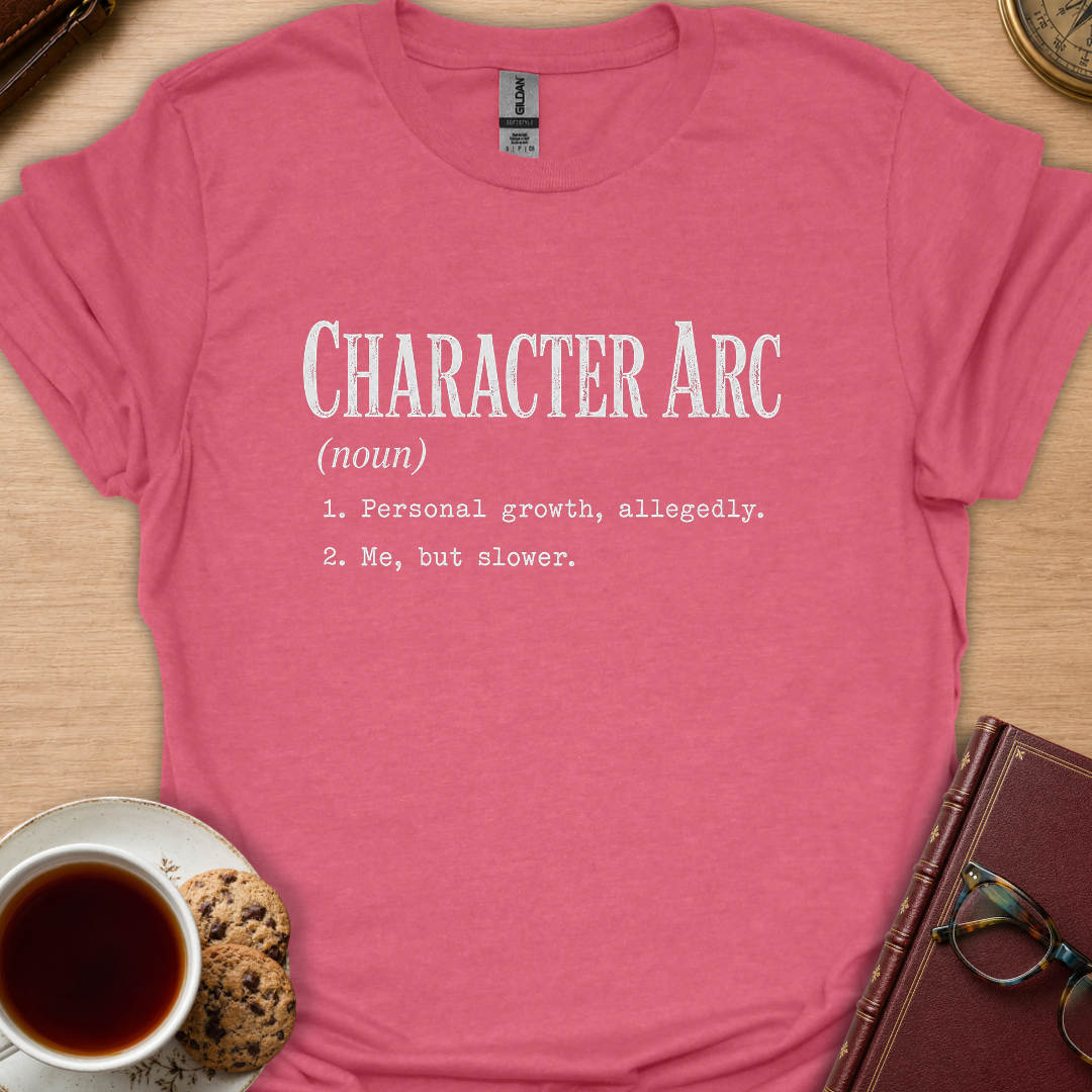 Character Arc Definition T-Shirt