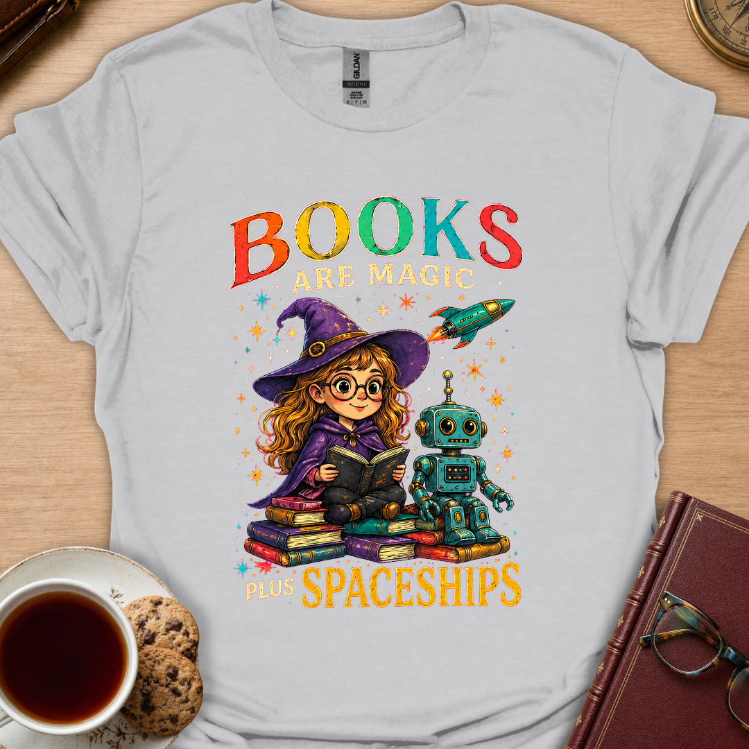 Books Are Magic T-Shirt
