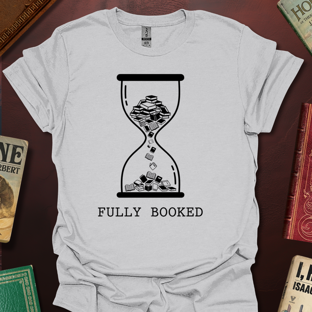 Fully Booked Hourglass T-Shirt