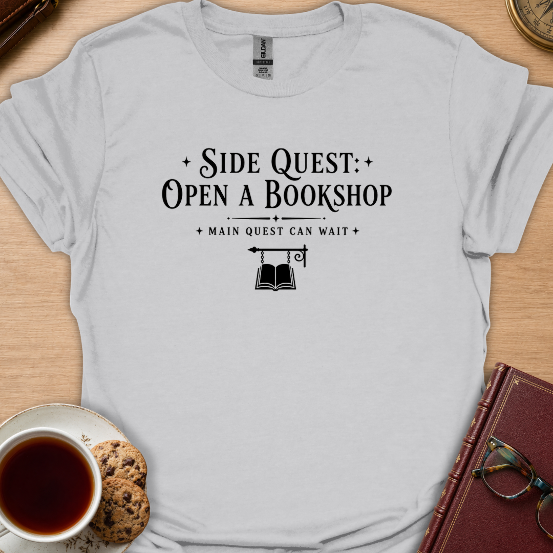 Side Quest Bookshop T-Shirt