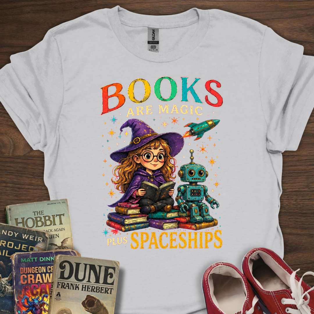 Books Are Magic T-Shirt