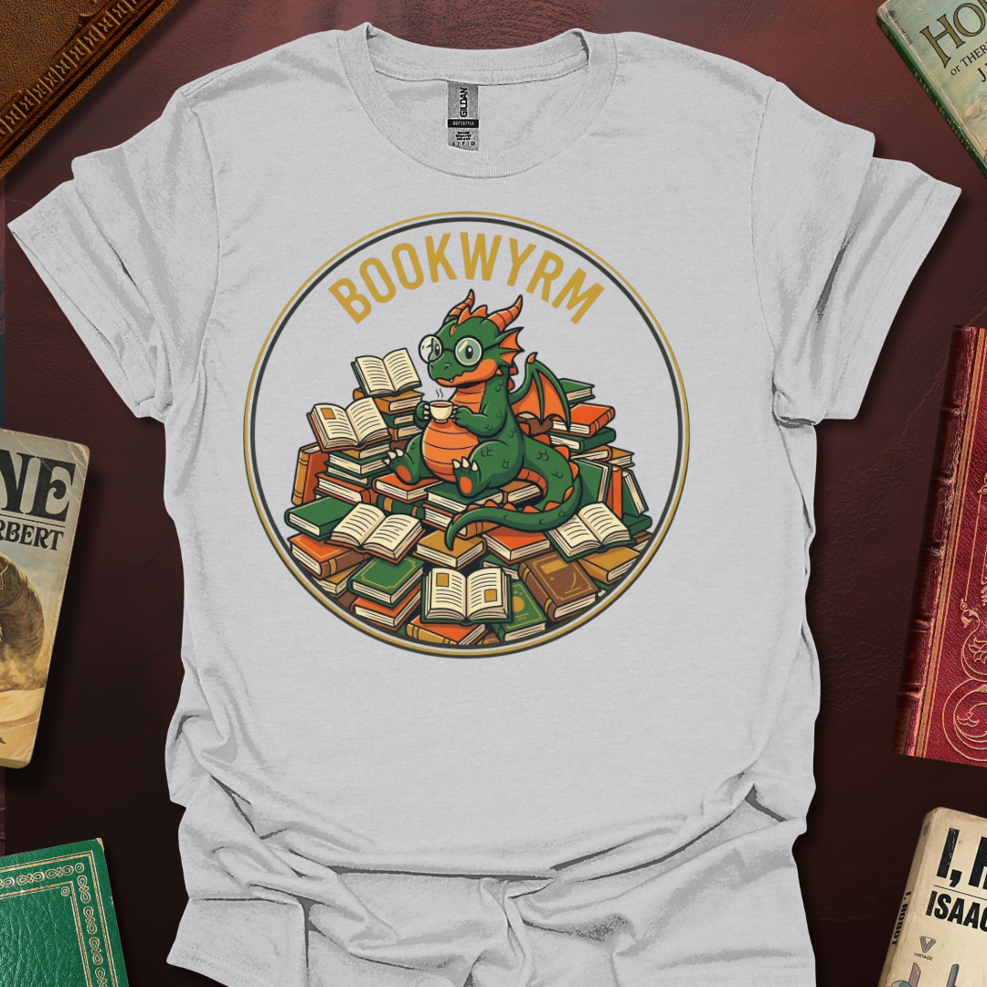 Bookwyrm Logo T-Shirt