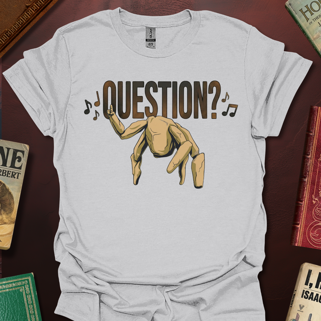 Question? Rocky T-Shirt