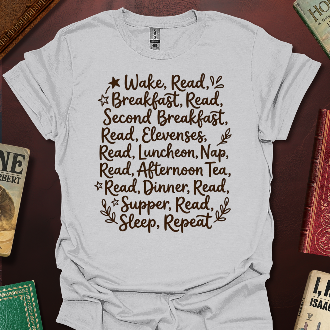 Reading Schedule Second Breakfast T-Shirt