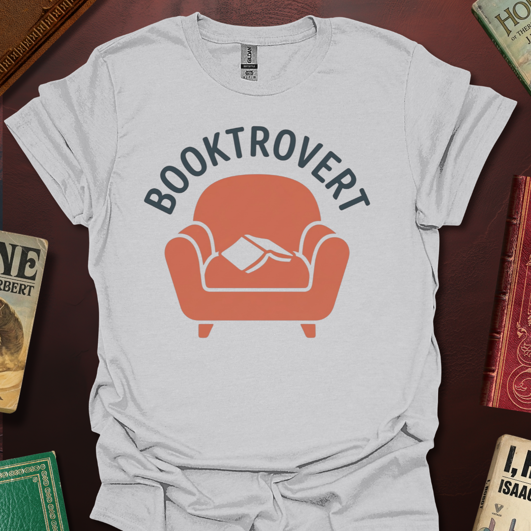 Booktrovert Couch T-Shirt
