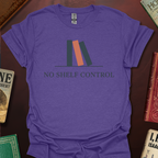 No Shelf Control Shelf T-Shirt