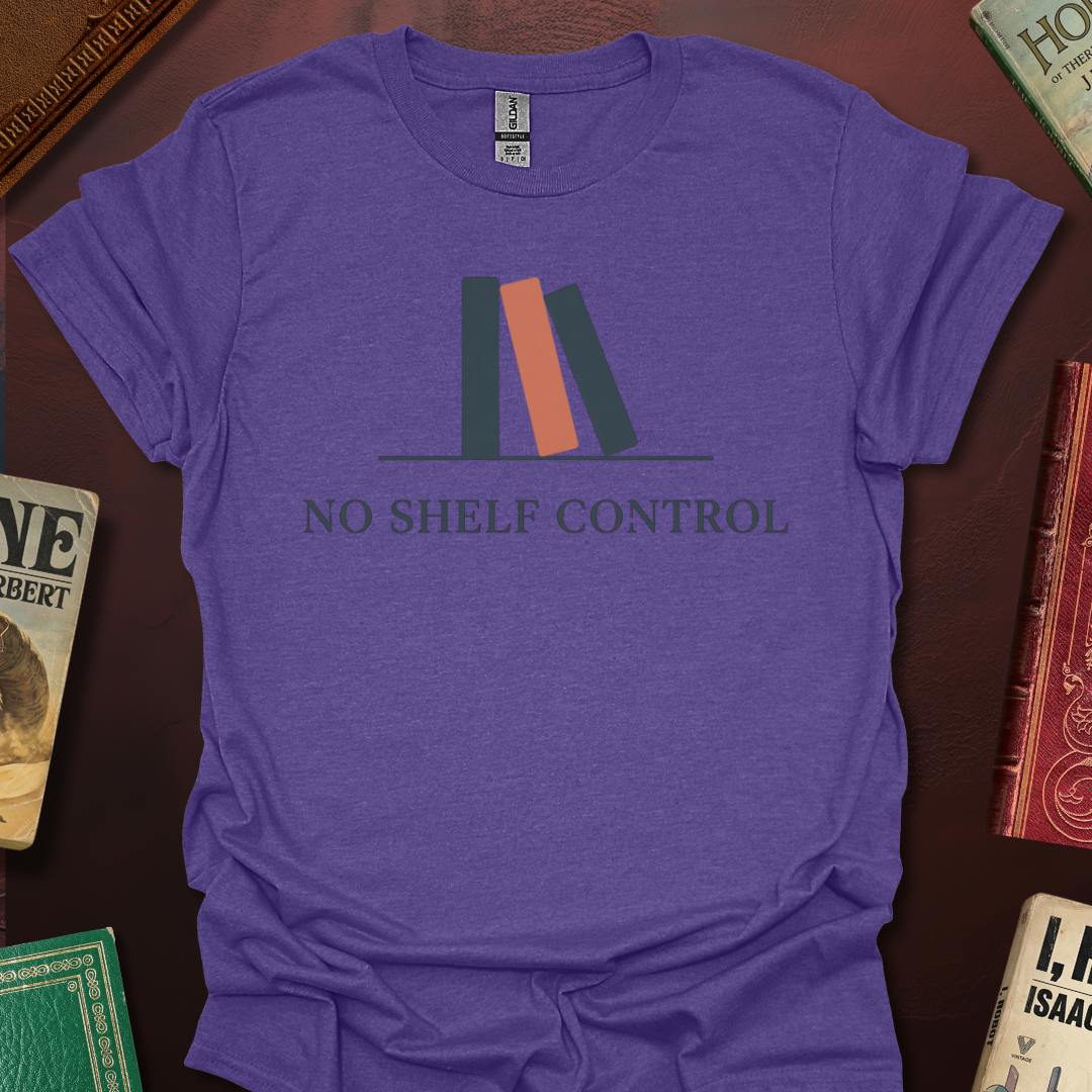 No Shelf Control Shelf T-Shirt