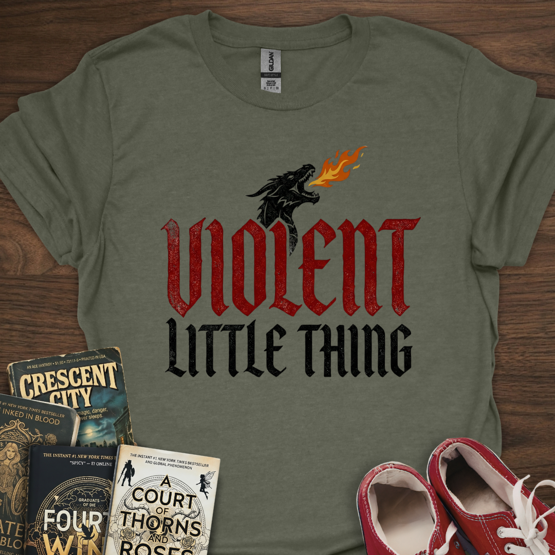 Violent Little Thing Flame T-Shirt