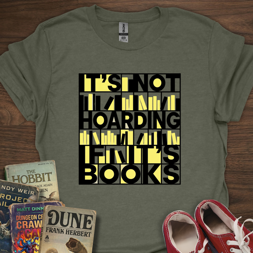 Hoarding Shelve T-Shirt