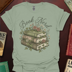 Book Nerd Nature Book StackT-Shirt