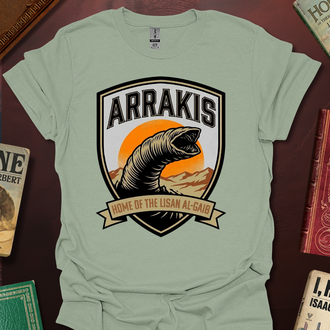 Arrakis Home Of Lisan Al-Gaib T-Shirt