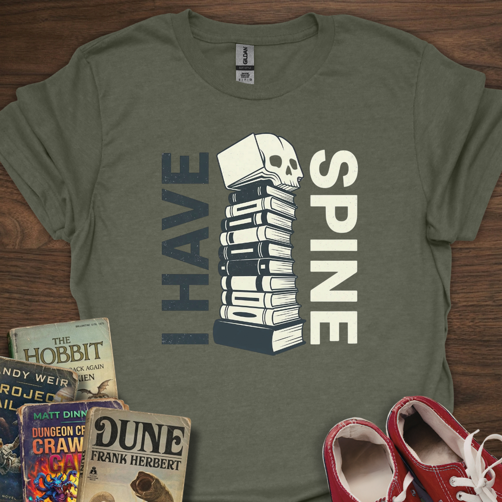 I Have Spine T-Shirt
