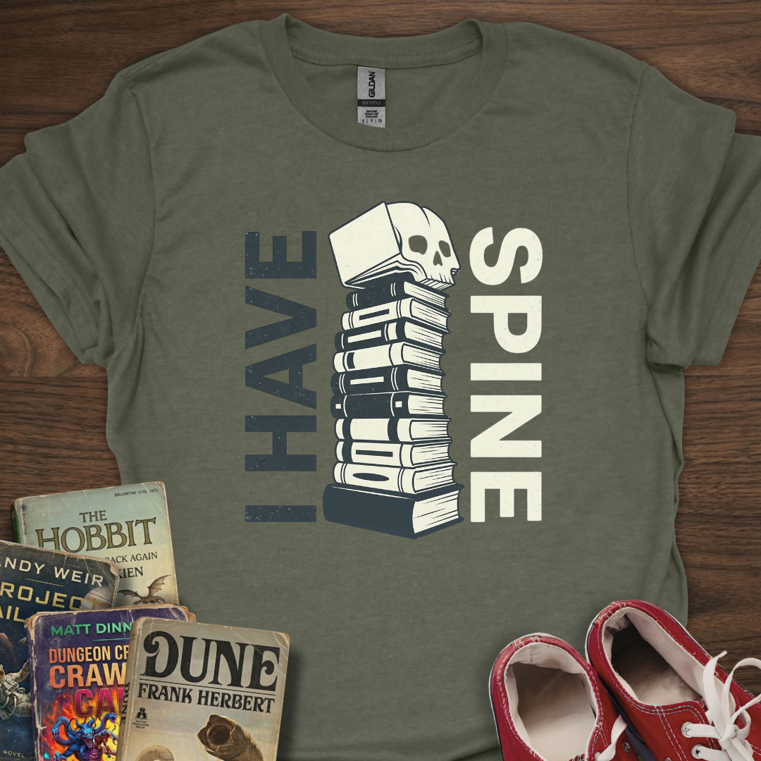 I Have Spine T-Shirt